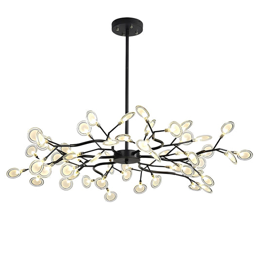 Auri – Lustre Postmoderne Doré Personnalisé