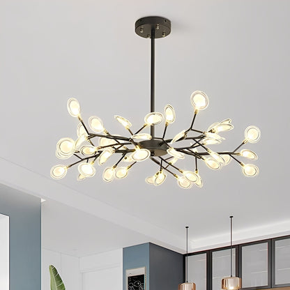 Auri – Lustre Postmoderne Doré Personnalisé