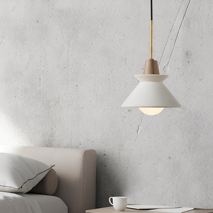 Betona – Lampe suspendue en ciment style nordique