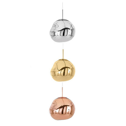 Edna – Suspension avec Design en Verre Irrégulier