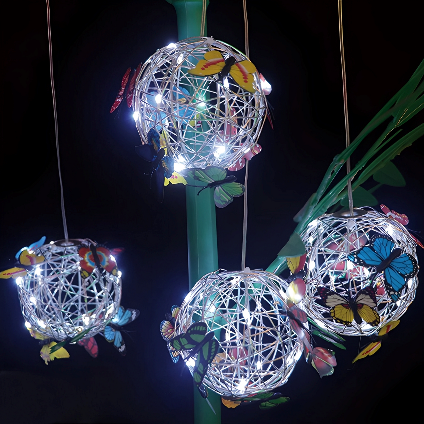 Arwen – Lampe Solaire Papillon