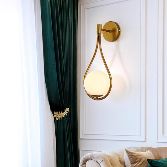 Astrid – Lampe Murale Nordique Simple
