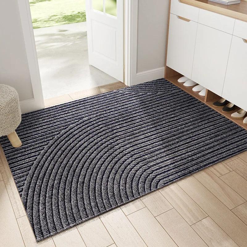 Seve – Tapis de porte antidérapant en PVC design nordique