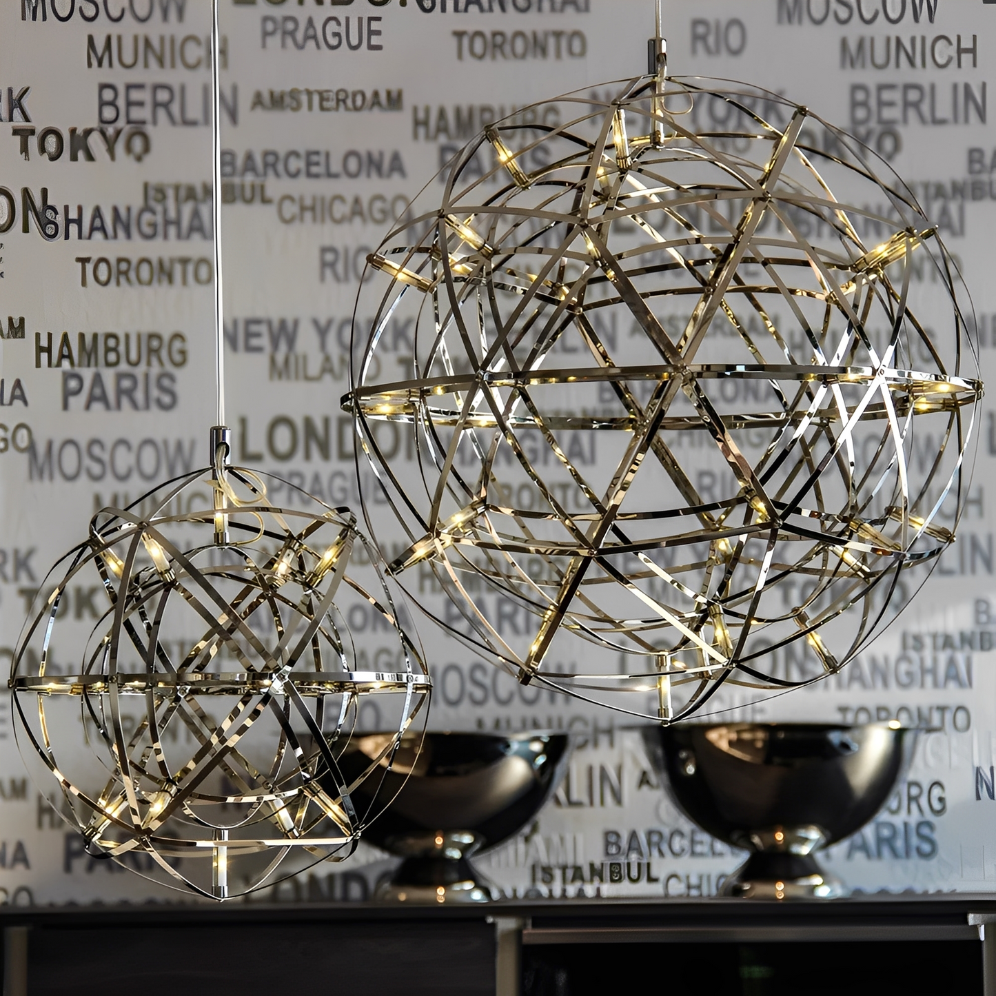 Kaito – Lampe Suspendue LED Moderne