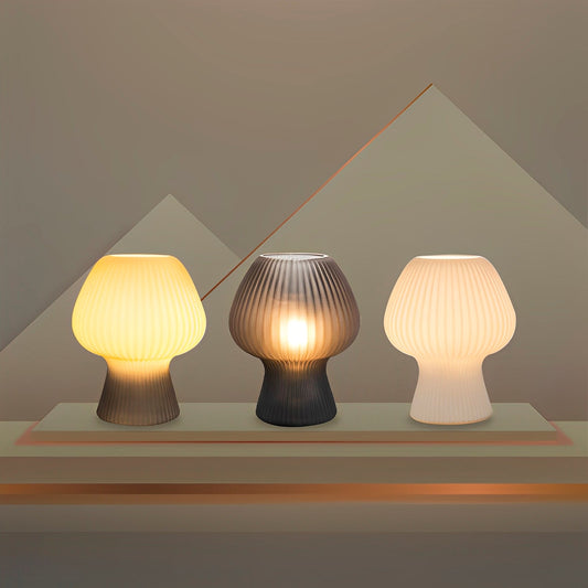 Velmira – Lampe de table vintage style rétro pour chambre à coucher & table de nuit