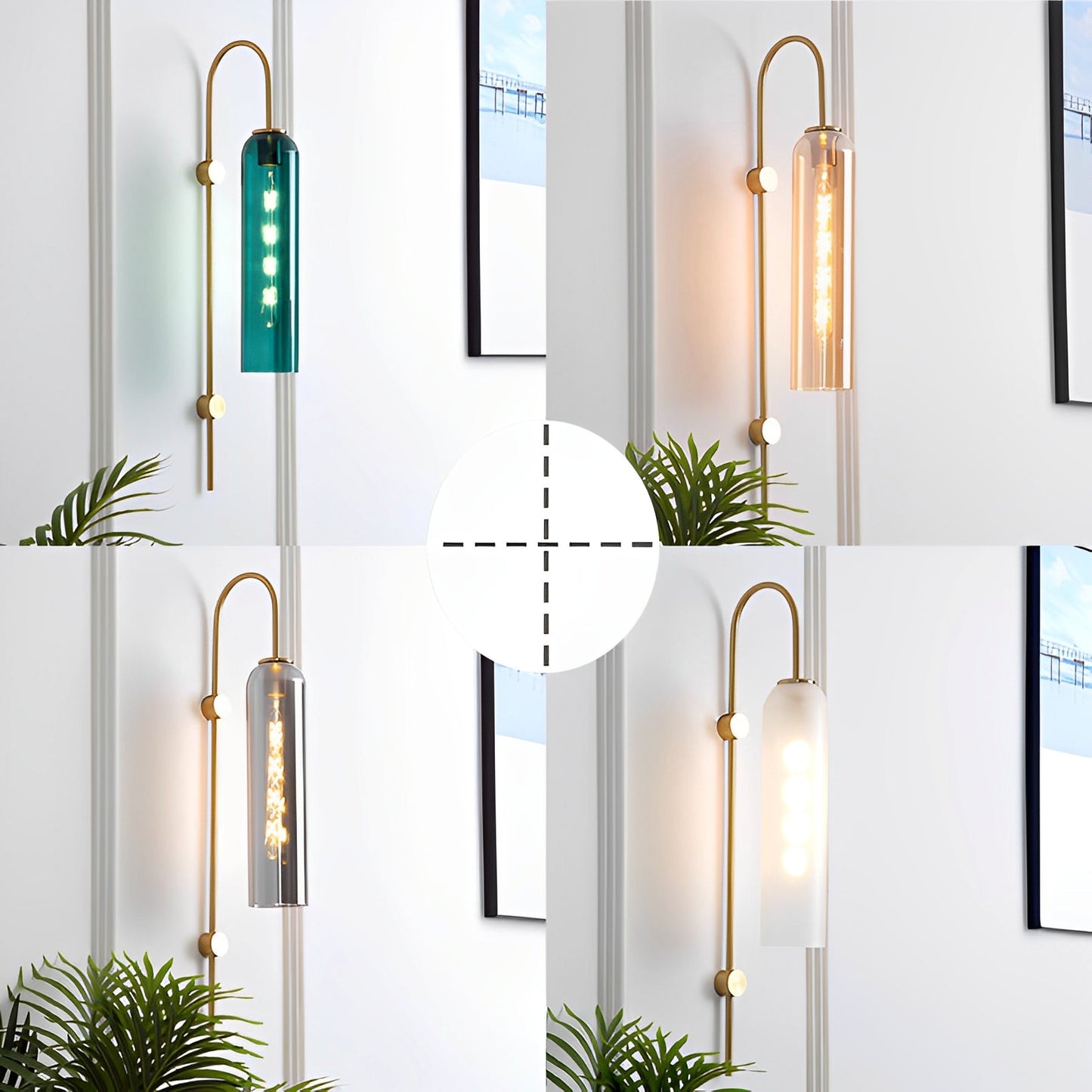 Goleta – Applique Vintage avec Verre