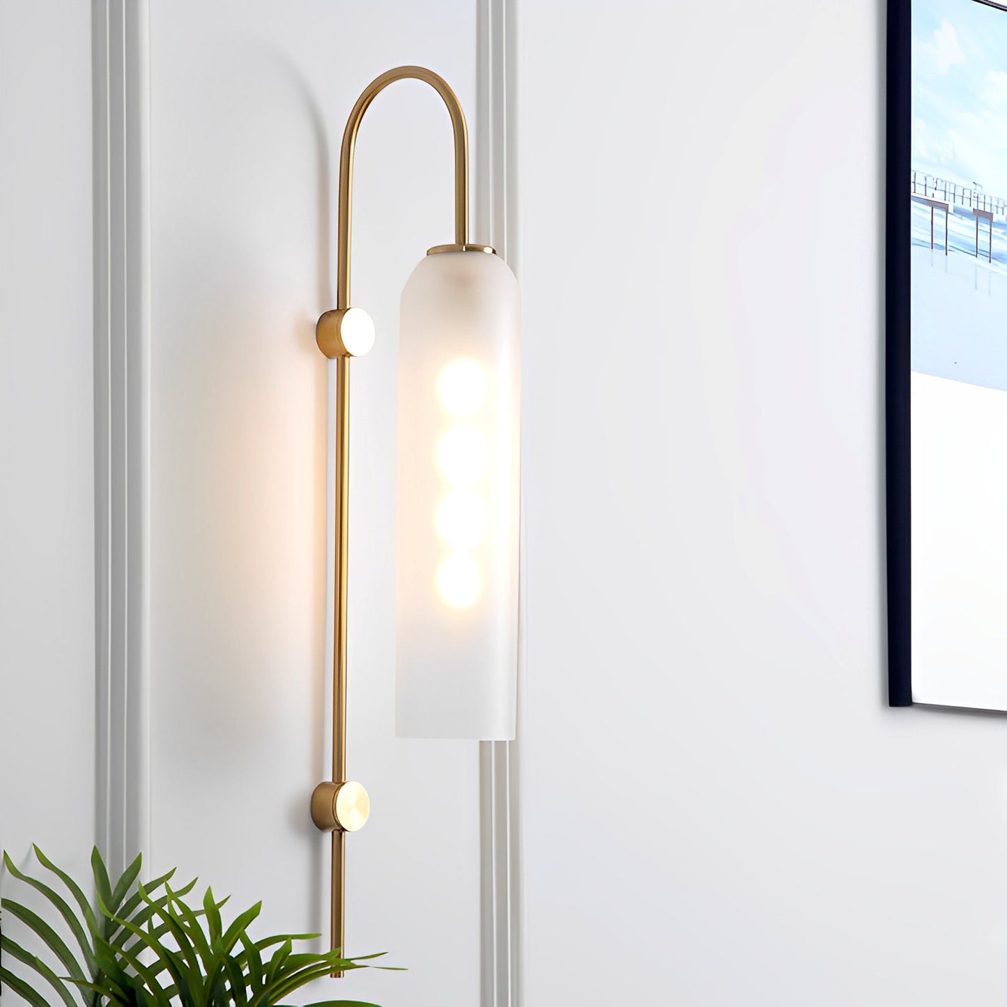 Goleta – Applique Vintage avec Verre