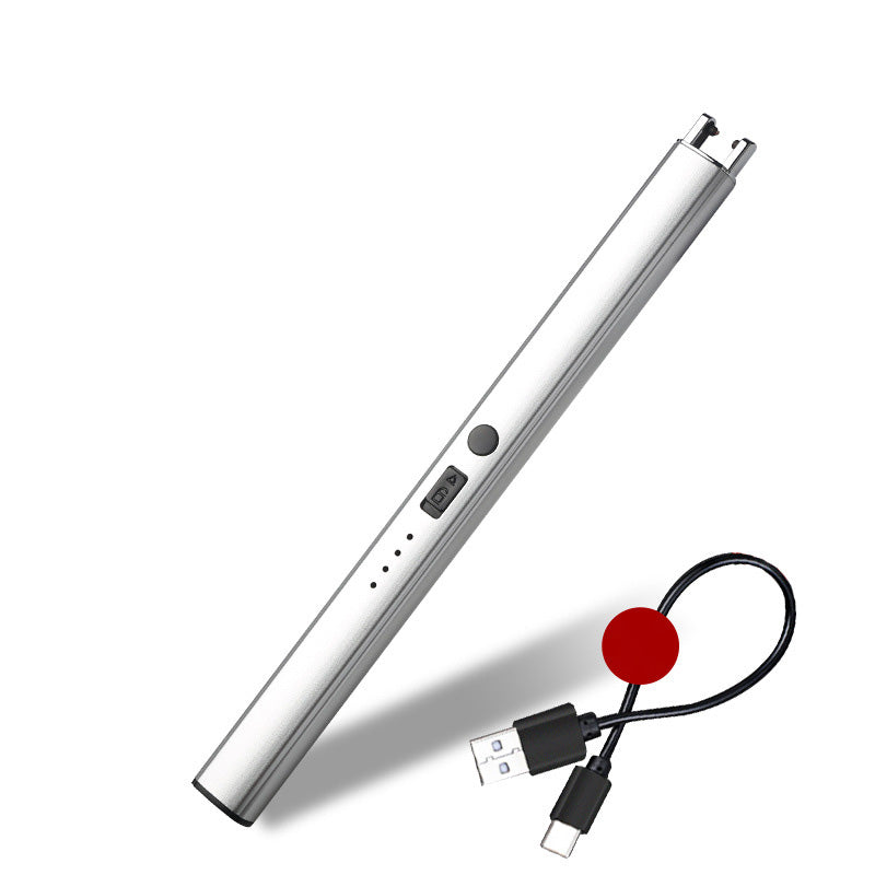 FlammeGo – Briquet à gaz rechargeable coupe-vent