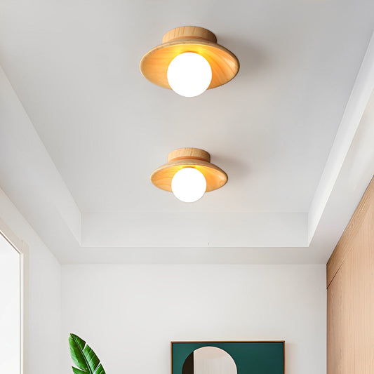 Koa – Plafonnier Japonais en Bois