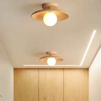 Koa – Plafonnier Japonais en Bois