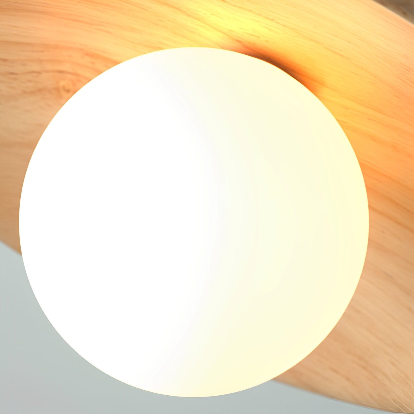 Koa – Plafonnier Japonais en Bois