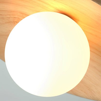 Koa – Plafonnier Japonais en Bois