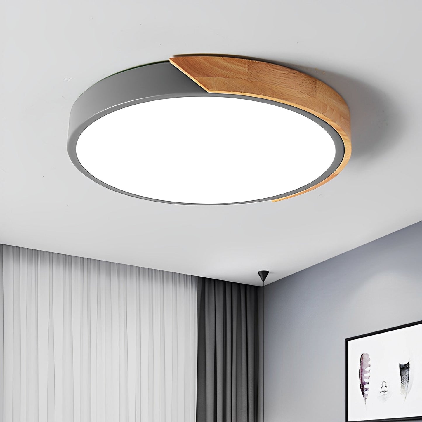 Nova – Ronde LED-Plafonnier