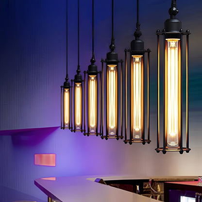 Ron – Lámpara Colgante Moderna en Estilo Industrial