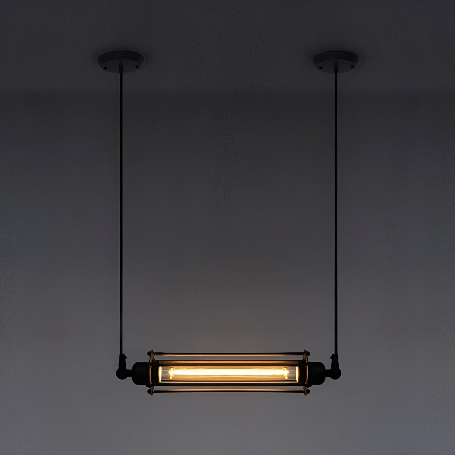 Ron – Lámpara Colgante Moderna en Estilo Industrial