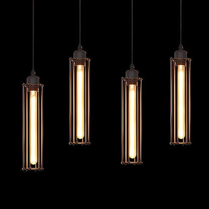 Ron – Lámpara Colgante Moderna en Estilo Industrial