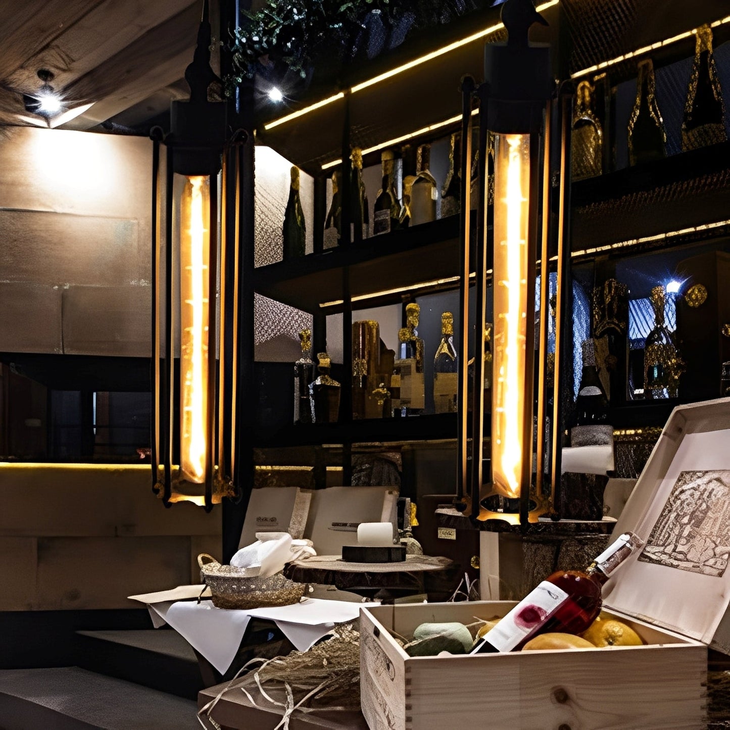 Ron – Lámpara Colgante Moderna en Estilo Industrial