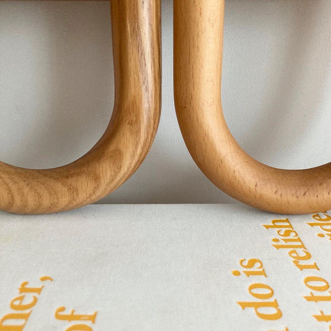 Aurelia – Lampe Murale LED en Bois de Hêtre