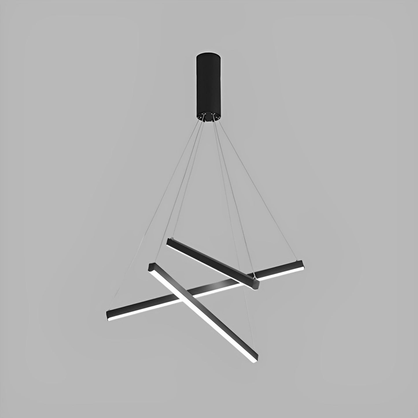 Stellaro – Suspension LED minimaliste avec design en bâtonnets