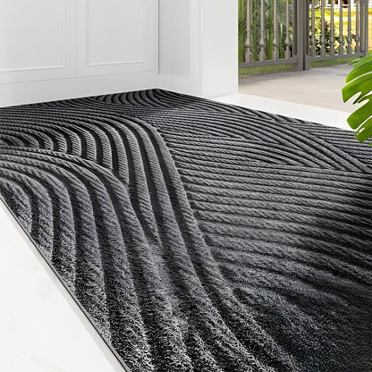 Seve – Tapis de porte antidérapant en PVC design nordique