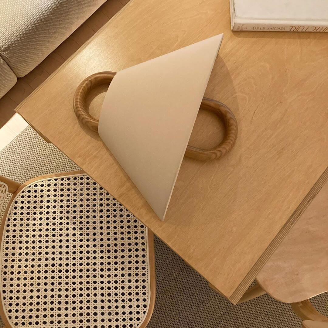 Aurelia – Lampe Murale LED en Bois de Hêtre