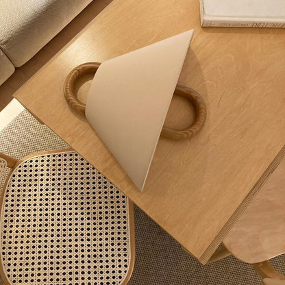 Aurelia – Lampe Murale LED en Bois de Hêtre