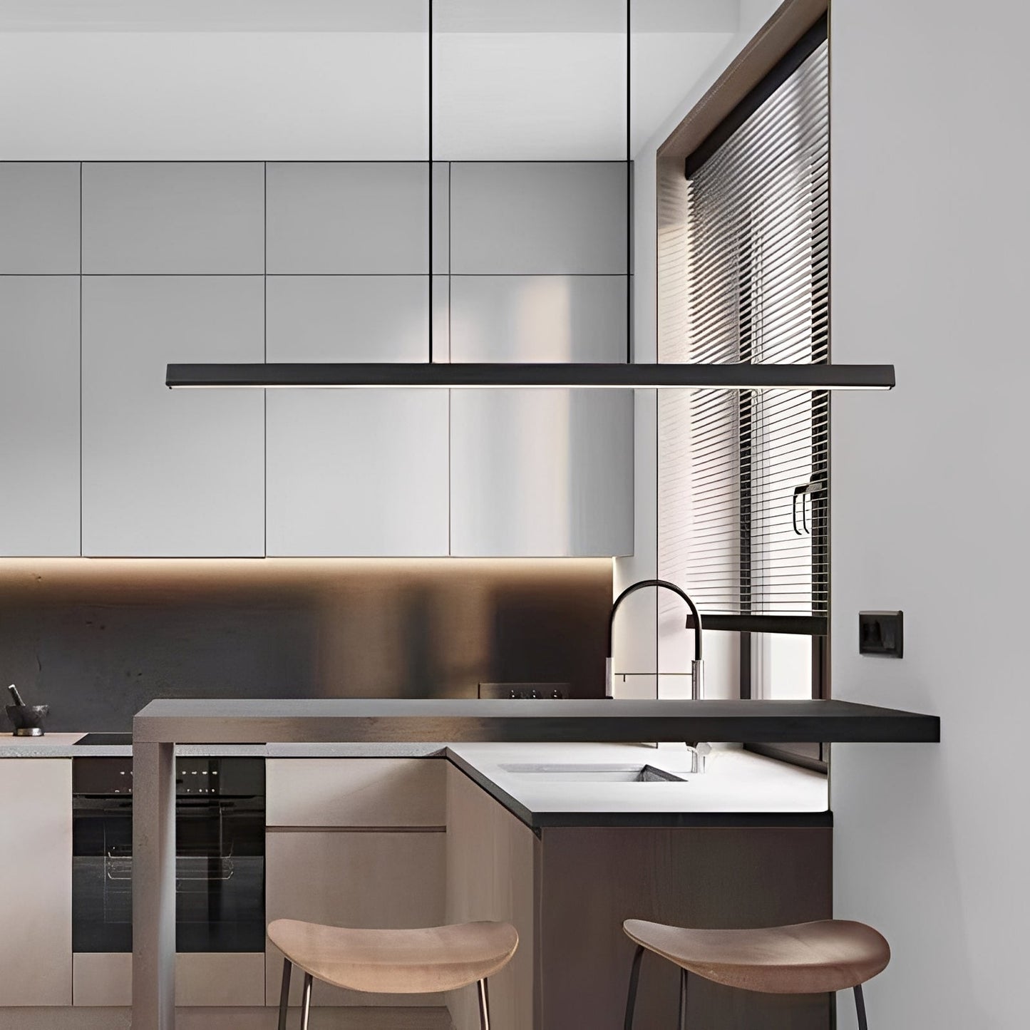 Arvid – Lampe Suspendue LED Nordique