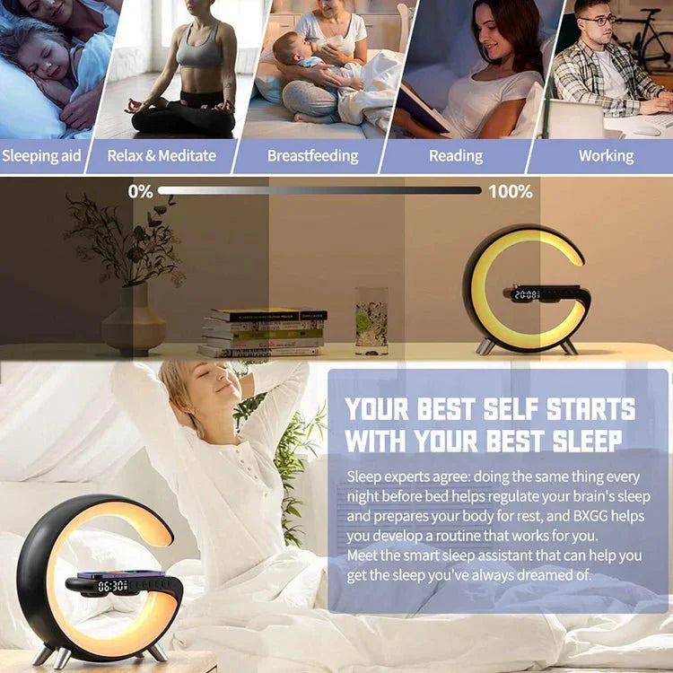 ZenLumière – Lampe d’ambiance intelligente pour un esprit apaisé