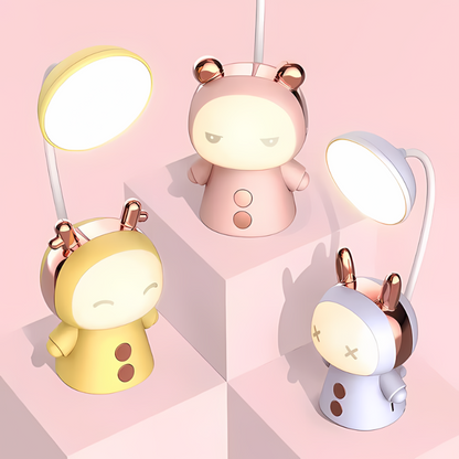 LumiKid – Lampe de table dessin animé pour éclairage imaginatif de chambre d'enfant