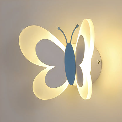 Brianna – Lampe murale créative papillon