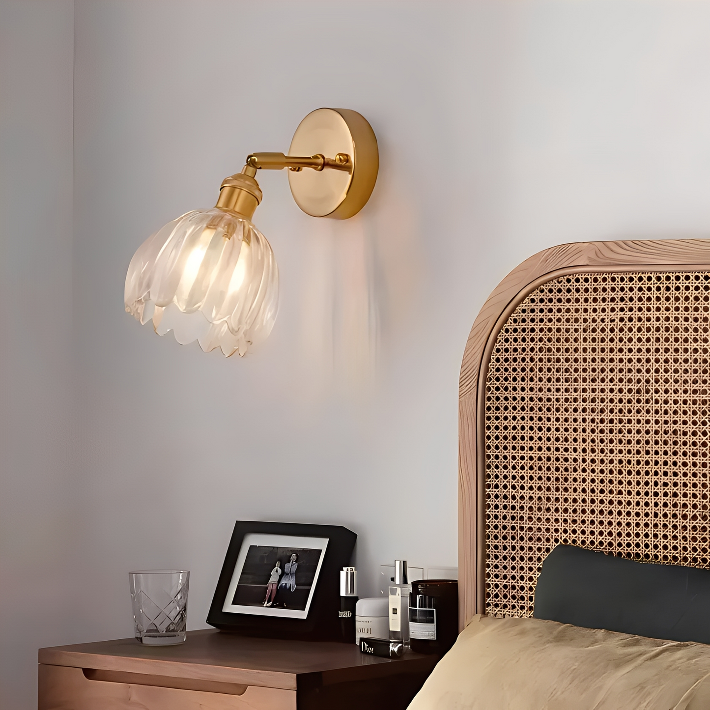 Gela – Lampe Suspendue en Verre Nordique