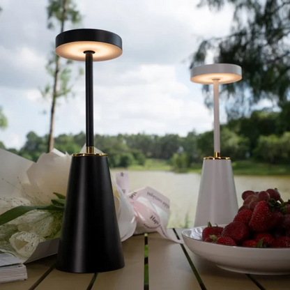 Gleon – Lampe de Table Sans Fil Rechargeable