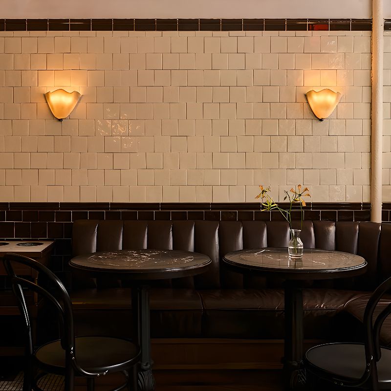 Stefan – Lampe en verre vintage