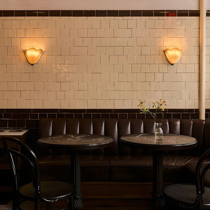 Stefan – Lampe en verre vintage