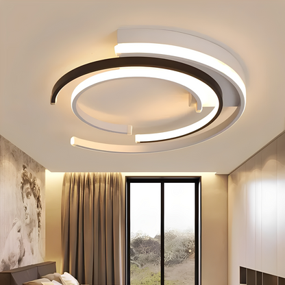 Trilo – Lampe de plafond LED moderne