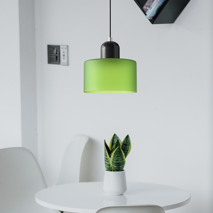 Airi – Lampe suspendue en verre moderne