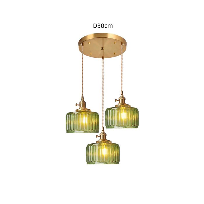 Sayuri – Suspension vintage en cristal
