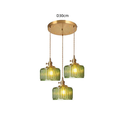 Sayuri – Suspension vintage en cristal