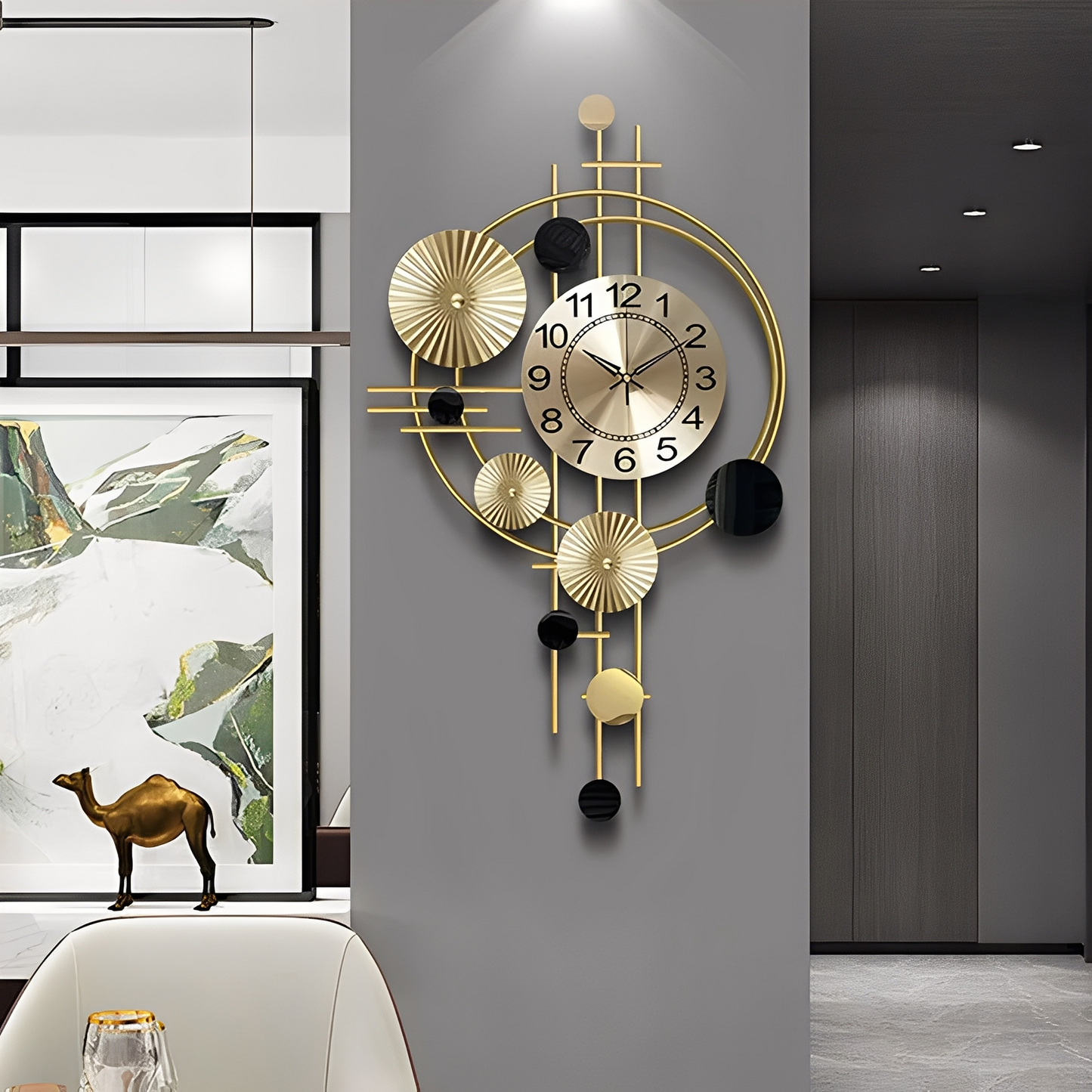 Vora – Unique Grande Horloge Murale