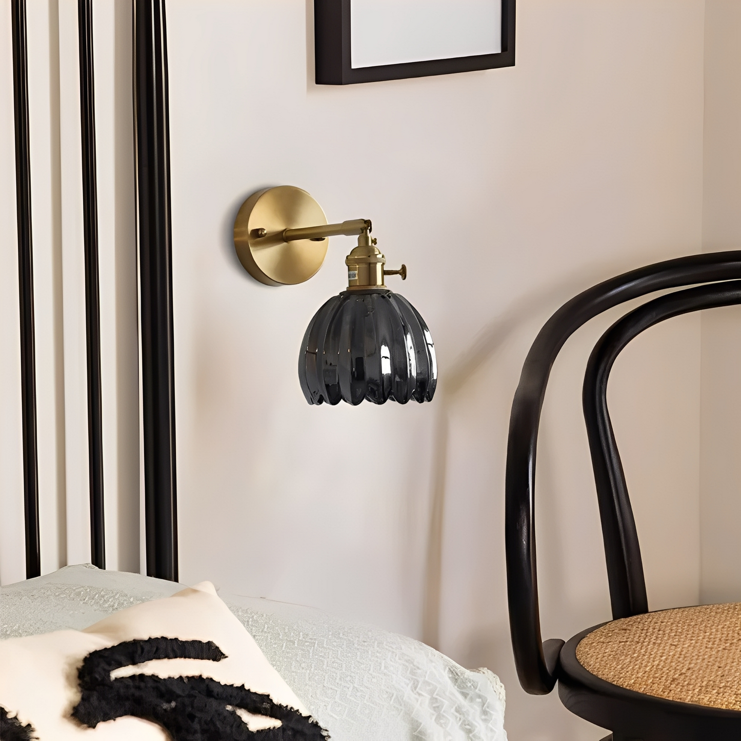 Gela – Lampe Suspendue en Verre Nordique