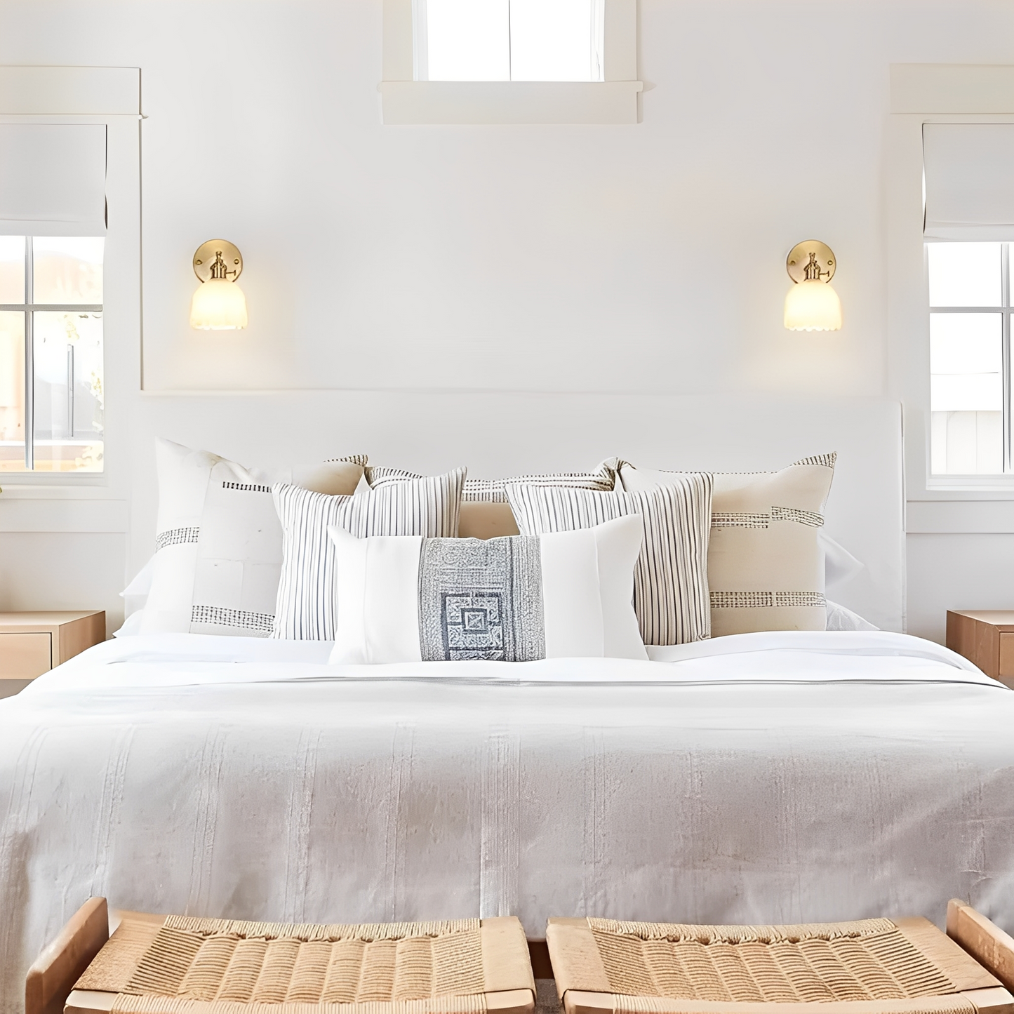 Gela – Lampe Suspendue en Verre Nordique