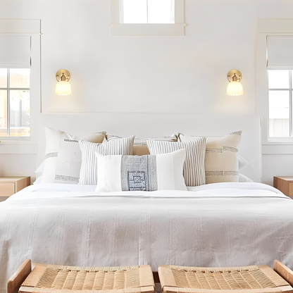 Gela – Lampe Suspendue en Verre Nordique