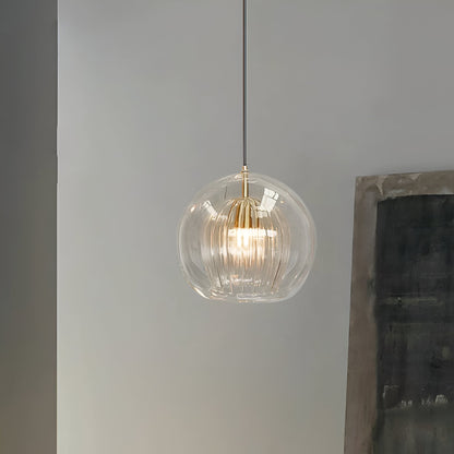 Pia – Simple suspension en verre