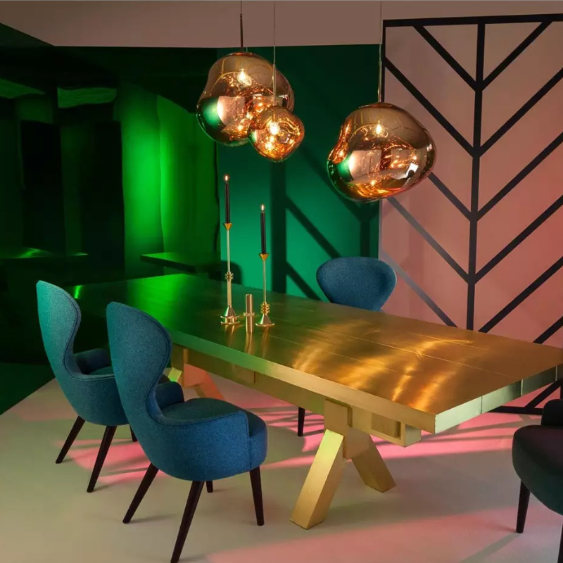 Lysandra – Lustre en cristal postmoderne