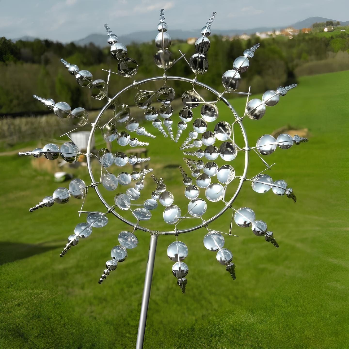 Art du Vent – Moulin en métal magique