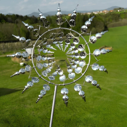 Art du Vent – Moulin en métal magique