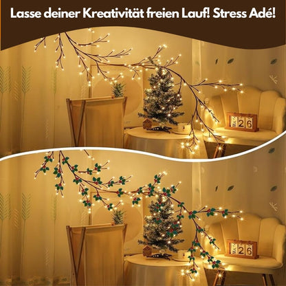 LianeLumineuse – Guirlande LED romantique au style vigne