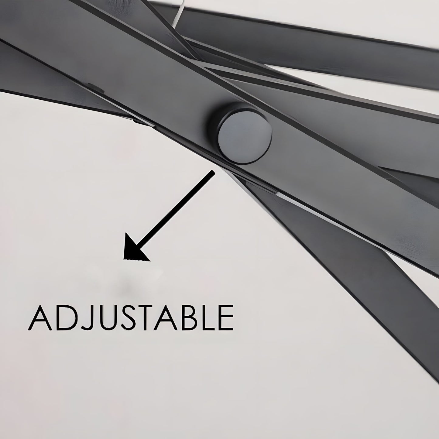Sonata - Suspension réglable au design en chevrons