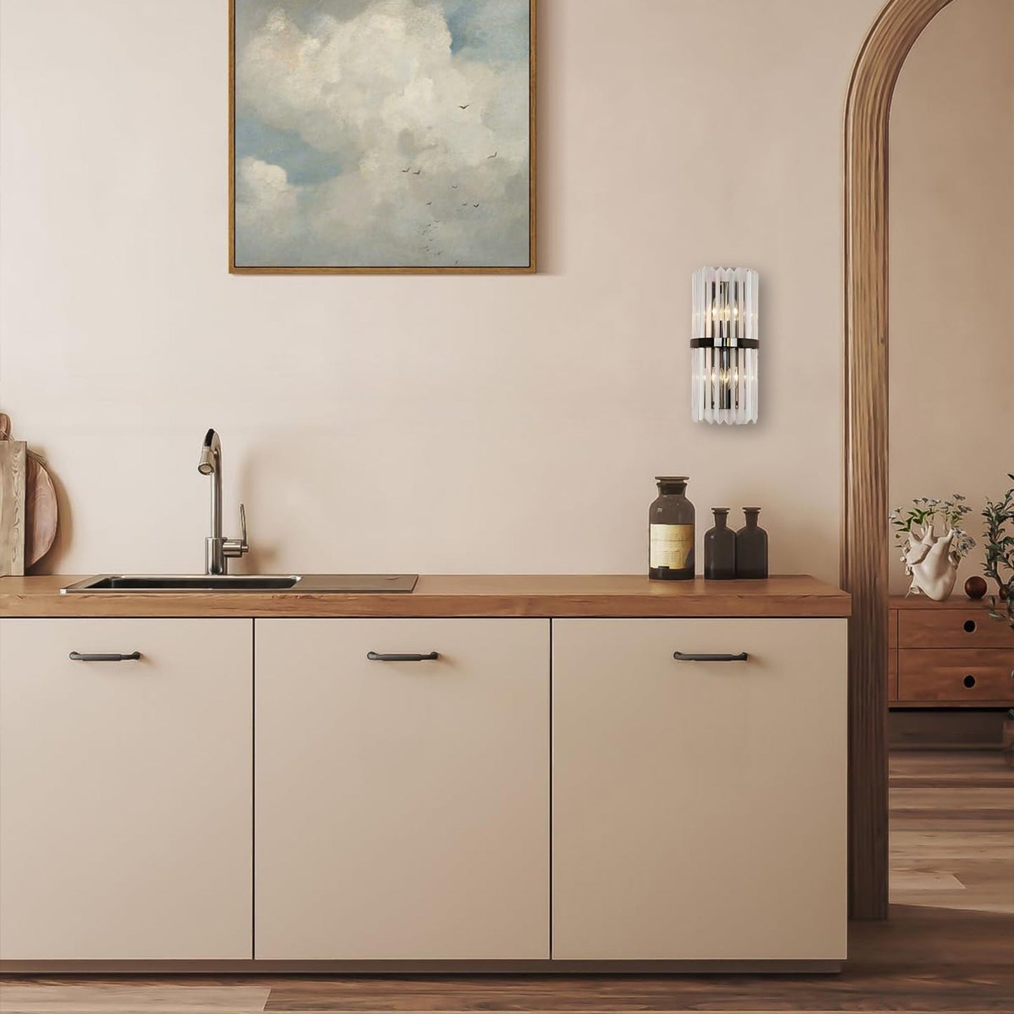 Celeste – Applique en cristal