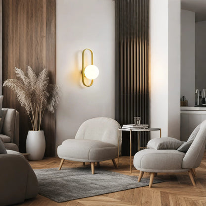 Zane – Applique LED simple